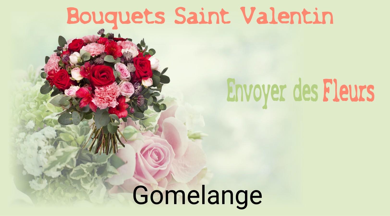 Roses de Saint-Valentin livrées à Gomelange