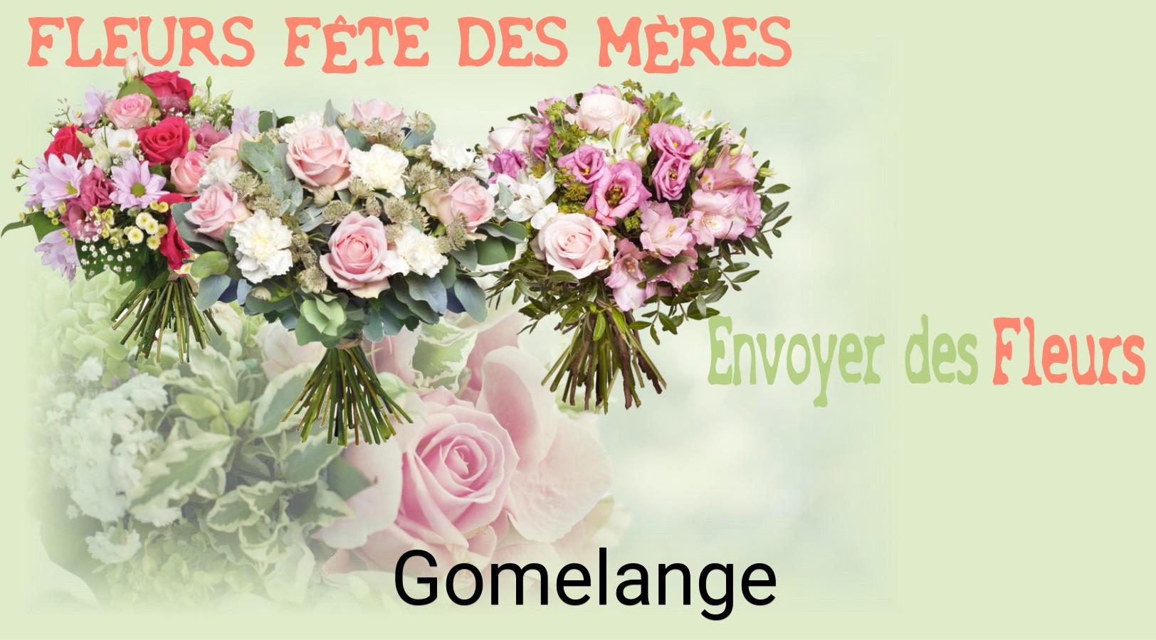 Bouquet de Fête des Mères livré à Gomelange